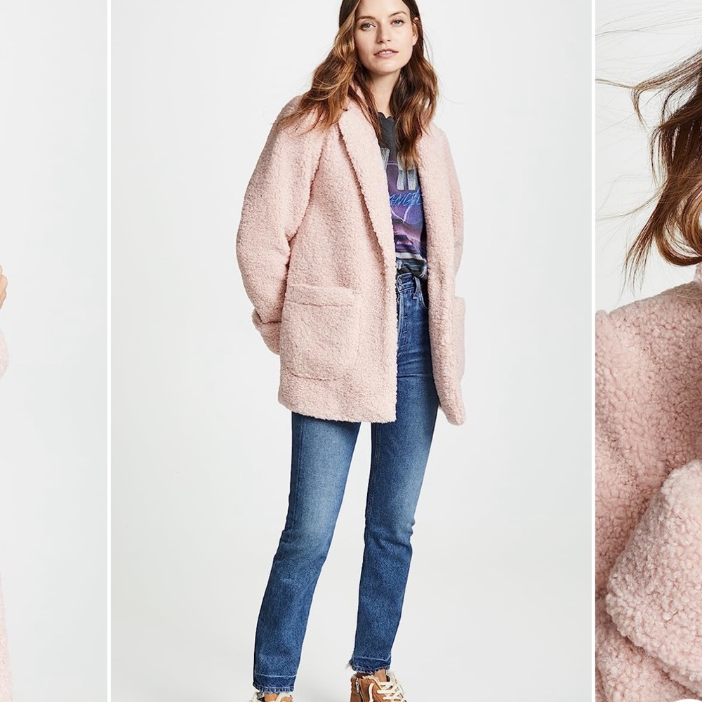 LAVEER Jane Sherpa coat